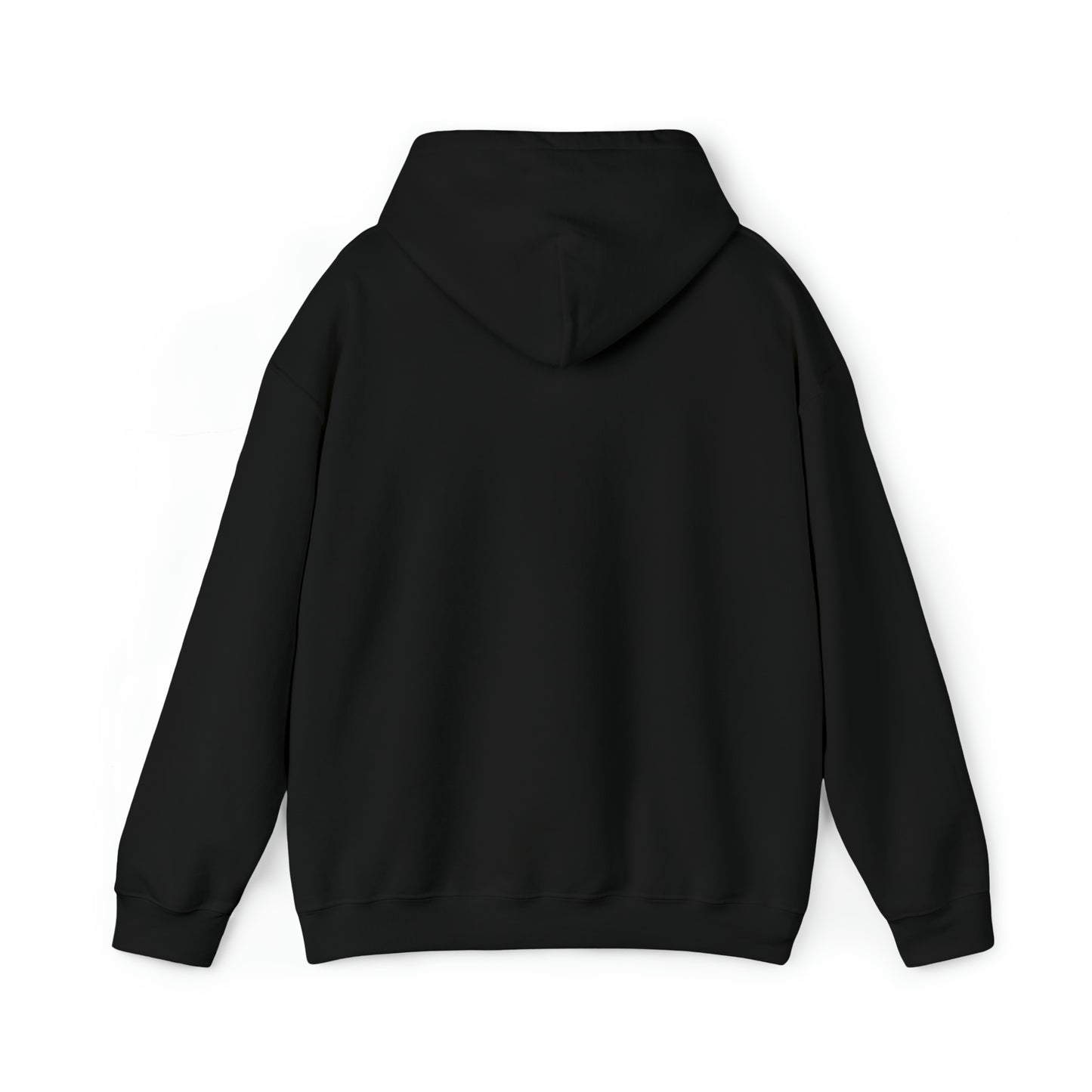 SHIVER Unisex Black Wheel Hoodie