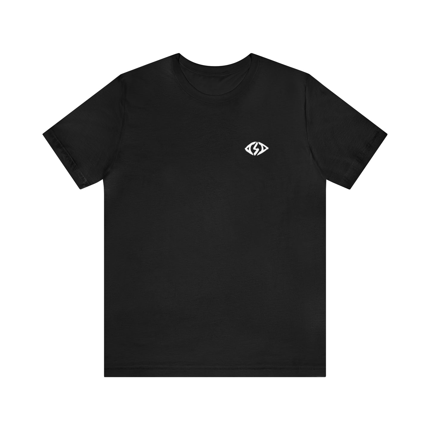 SHIVER Unisex Black Evil Eye T-shirt