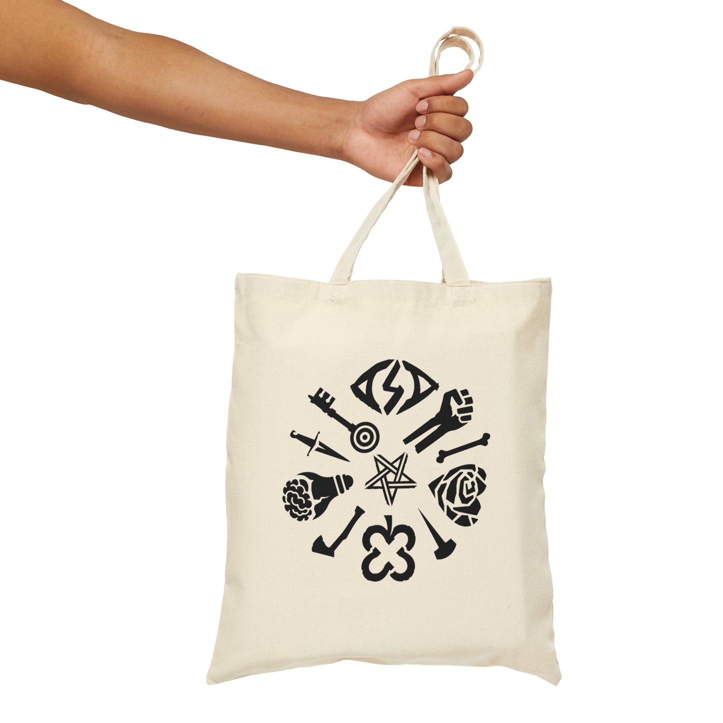 SHIVER Canvas Wheel Tote
