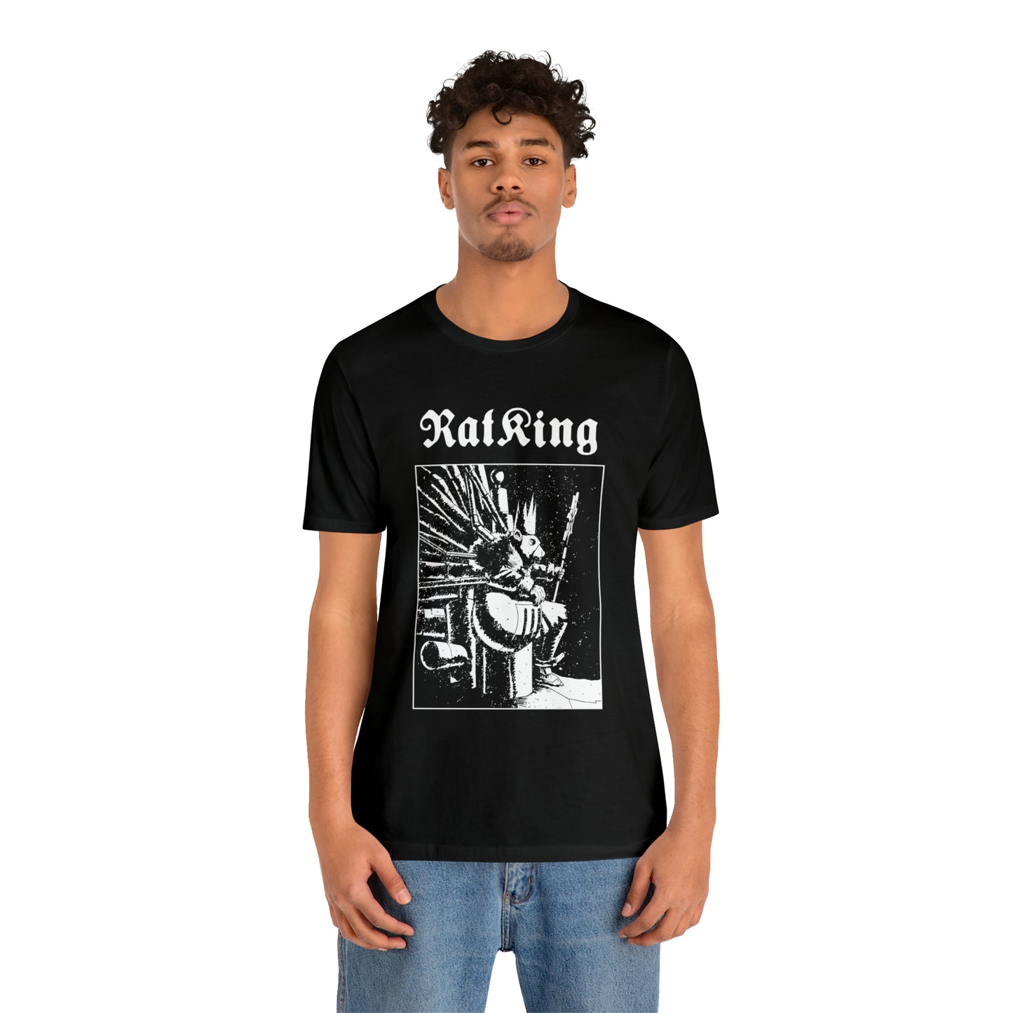 SHIVER Unisex Rat King T-Shirt