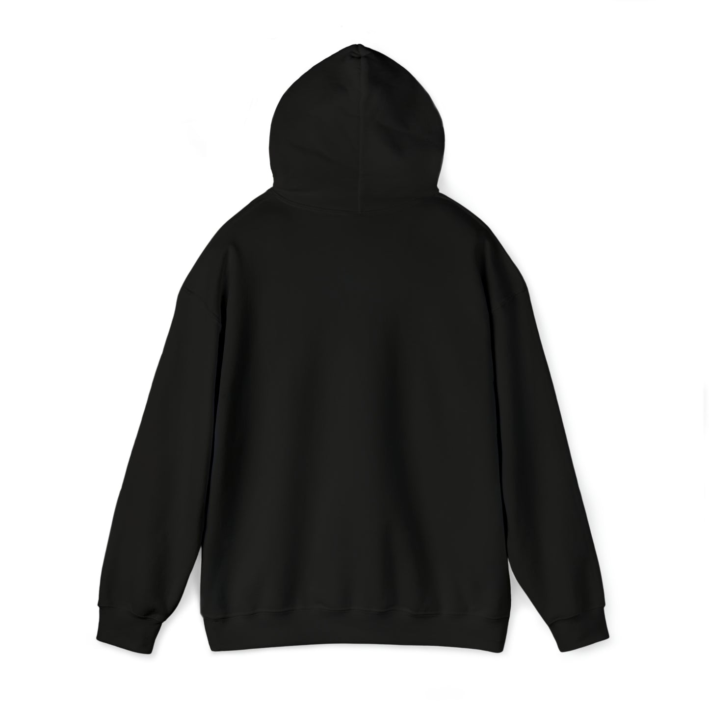 SHIVER Unisex Black Wheel Hoodie