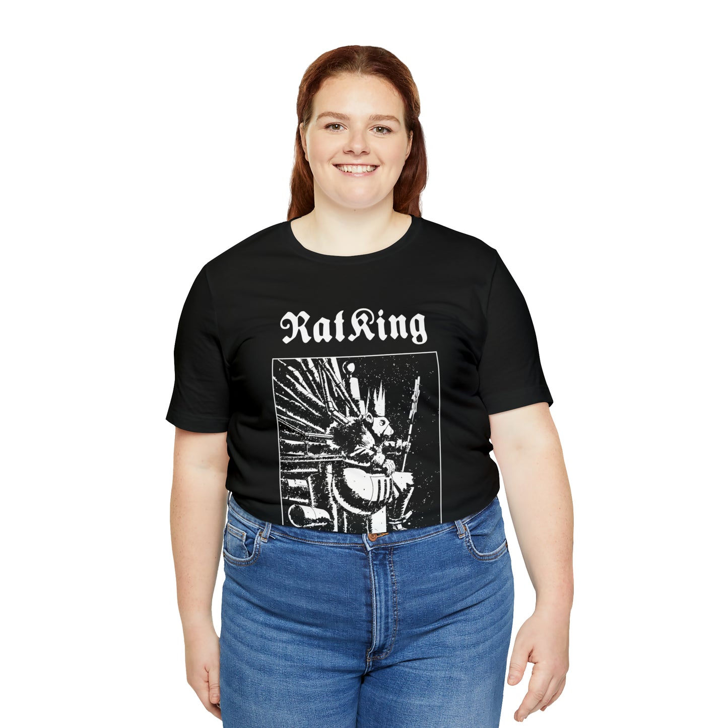 SHIVER Unisex Rat King T-Shirt