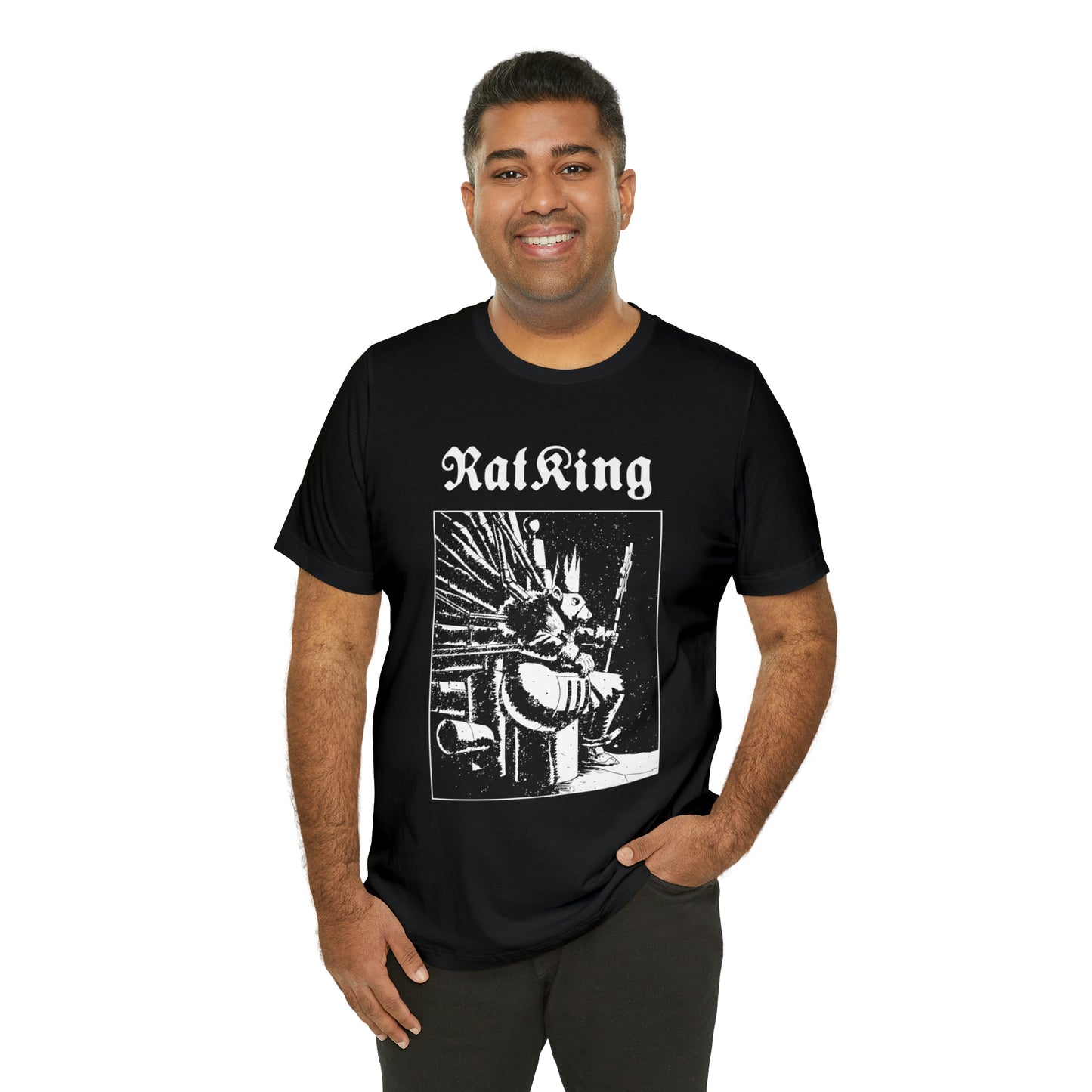 SHIVER Unisex Rat King T-Shirt