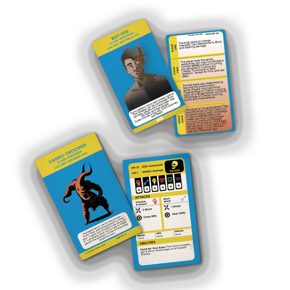Shiver Asset Mismanagement Card Deck