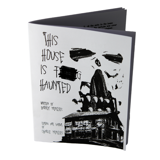 This House Is F***ing Haunted (Zine & Digital)
