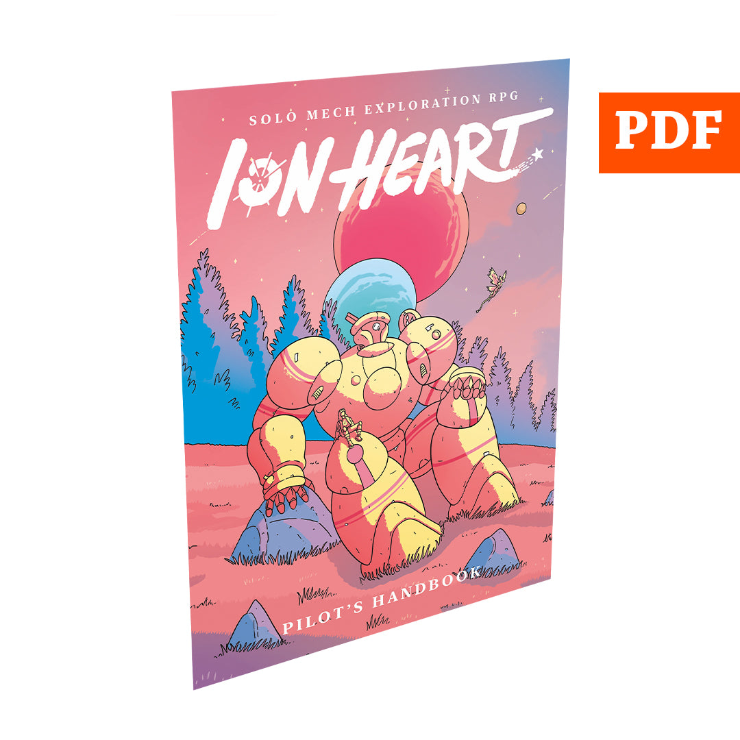 Ion Heart Pilot's Handbook - Solo RPG Core Rulebook