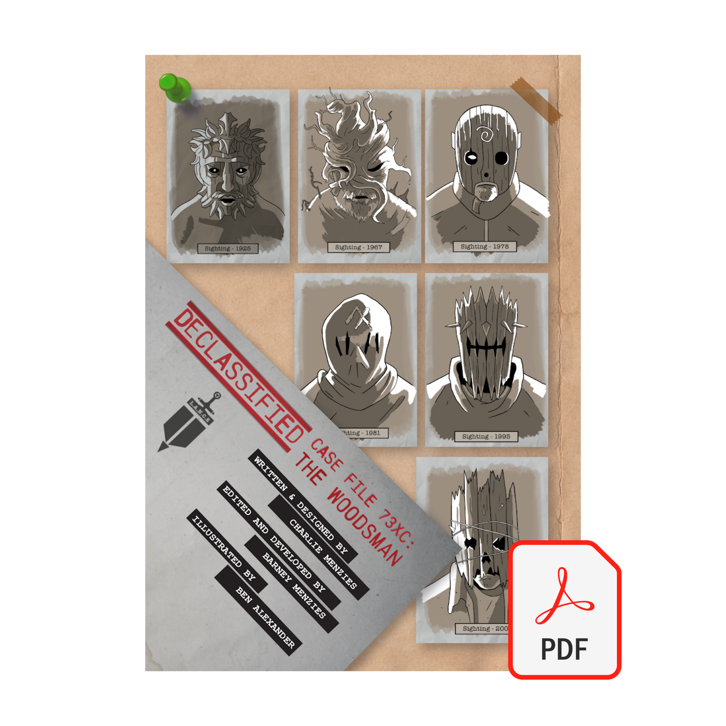 The Woodsman - A Slasher Case File