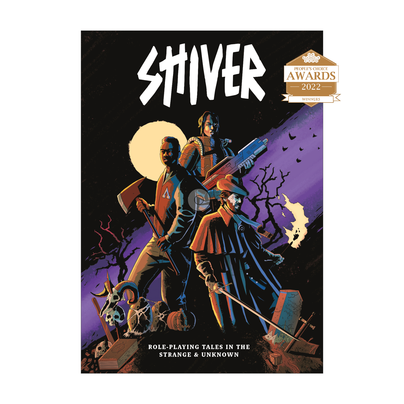 SHIVER - Core Rulebook