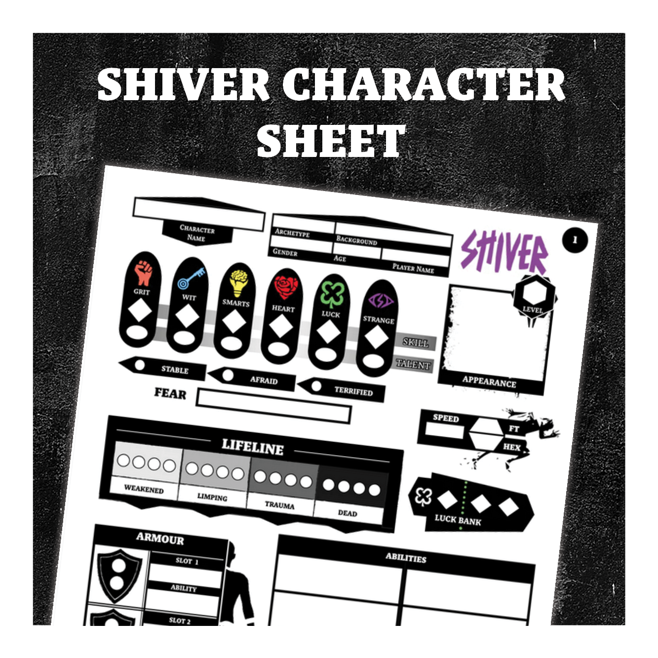 Character Sheet