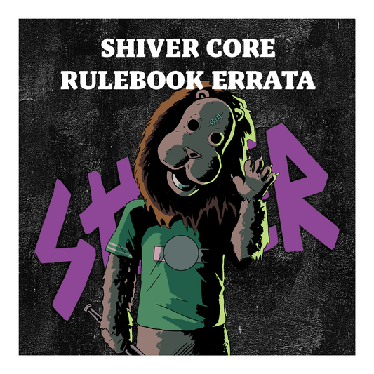 SHIVER 2023 Errata