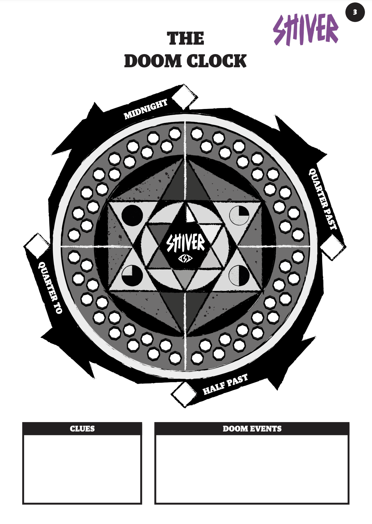Doom Clock Tracker Sheet