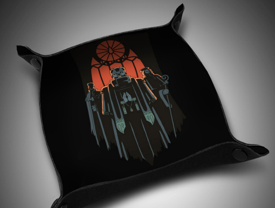 Roll Up Dice Trays