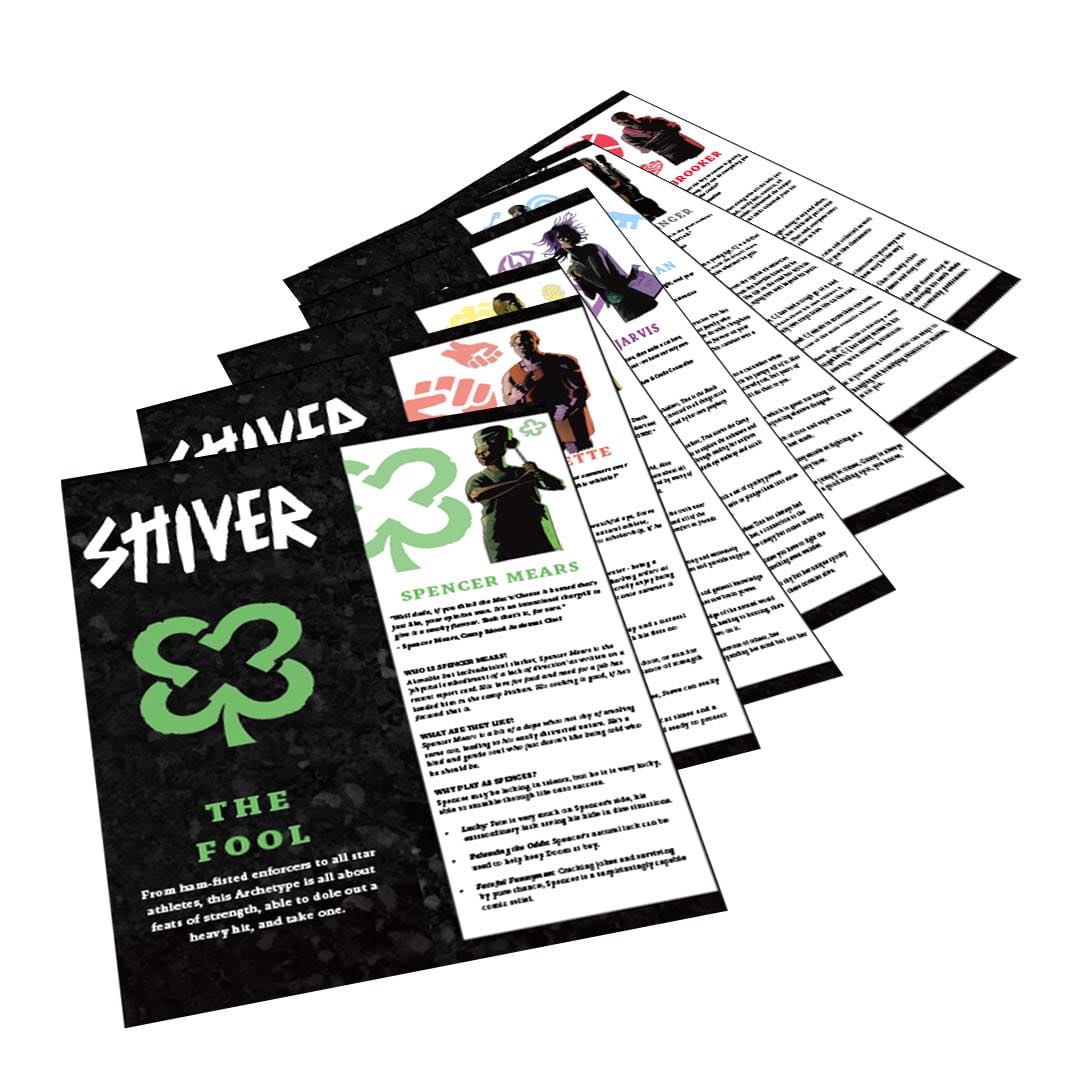 SHIVER Slasher Starter Box Set