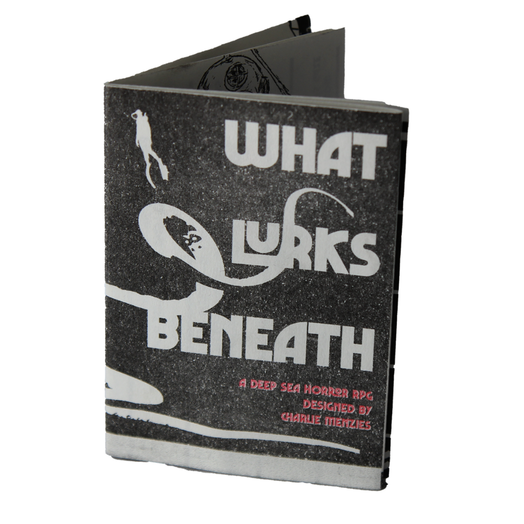 What Lurks Beneath (Zine & Digital)