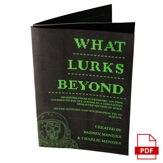 What Lurks Beyond (Digital)