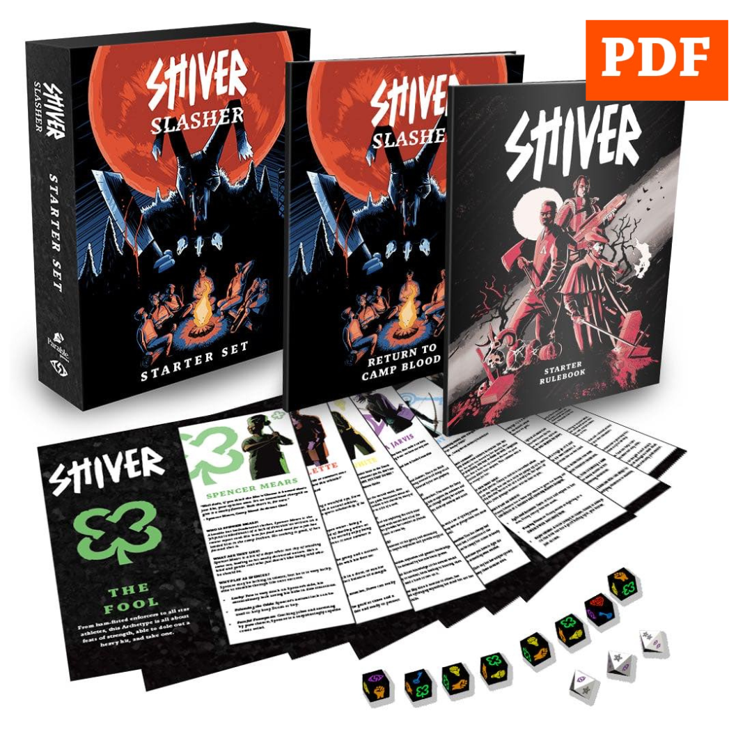 SHIVER Slasher Starter Box Set