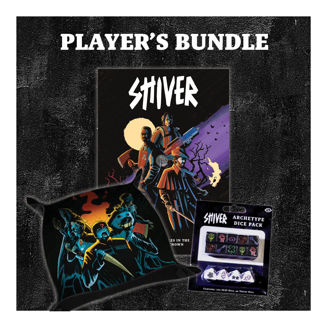 SHIVER Player's Bundle