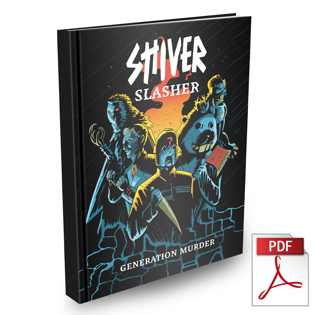 Generation Murder (Physical & PDF Bundle)