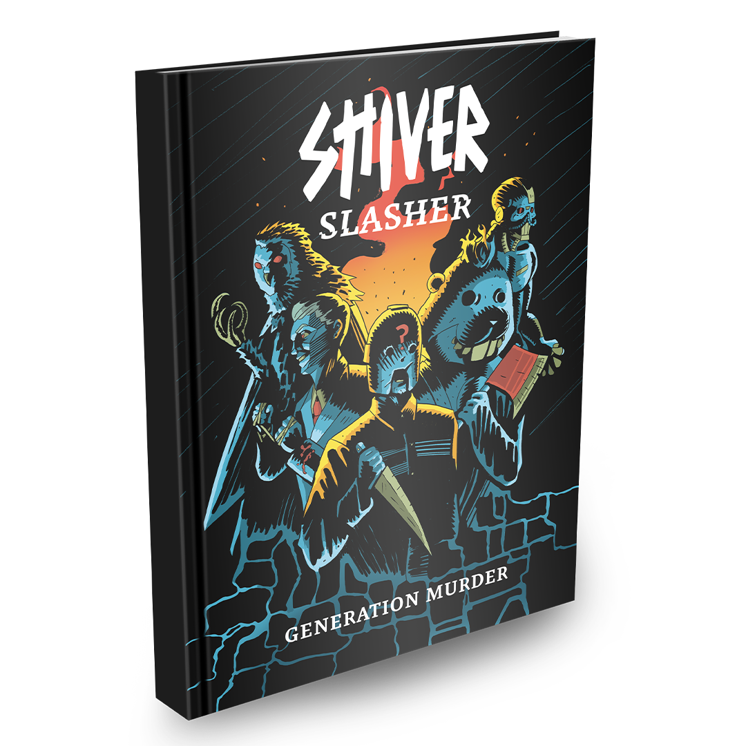 Generation Murder (Physical & PDF Bundle)