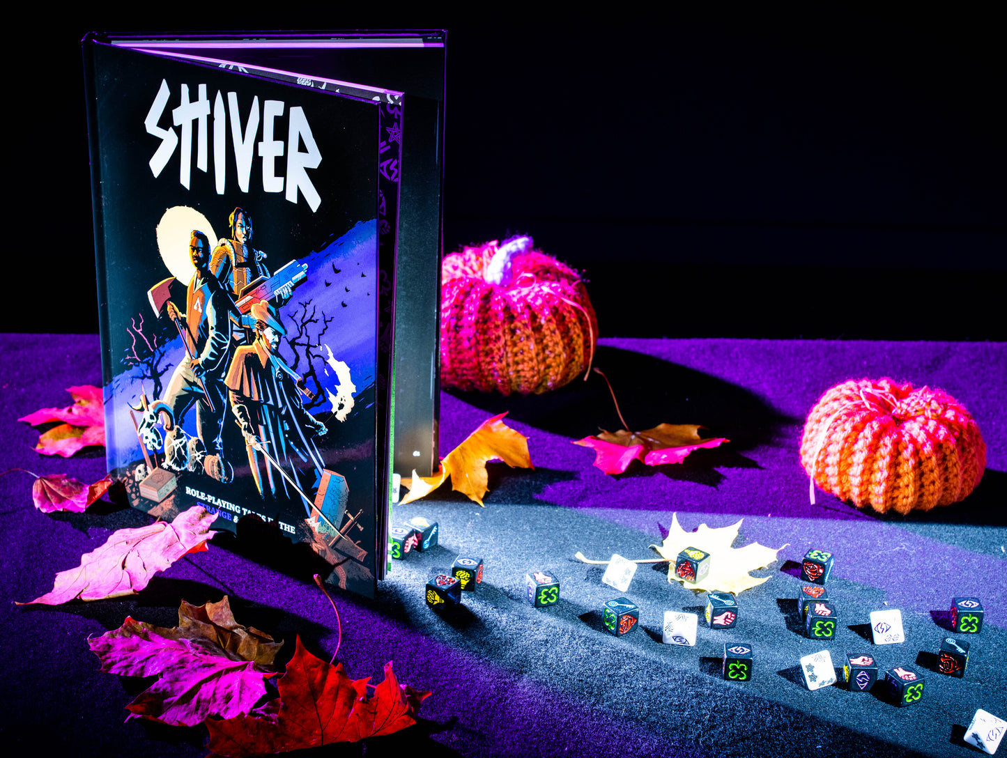SHIVER - Core Rulebook