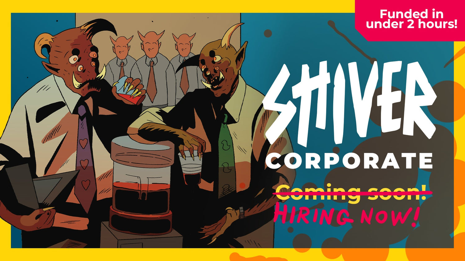 Shiver: Corporate