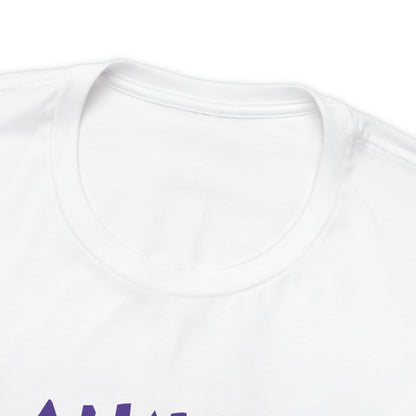 SHIVER Unisex White Vamp T-shirt