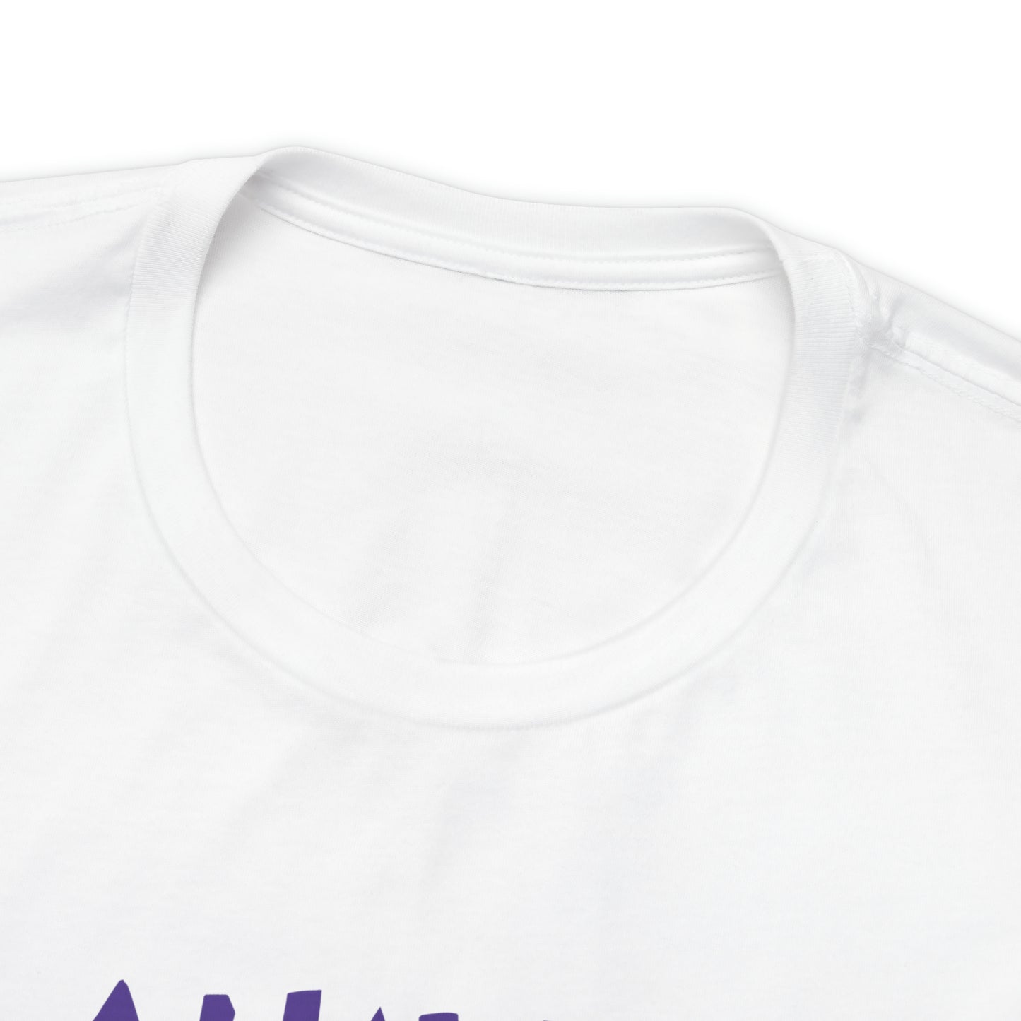 SHIVER Unisex White Vamp T-shirt