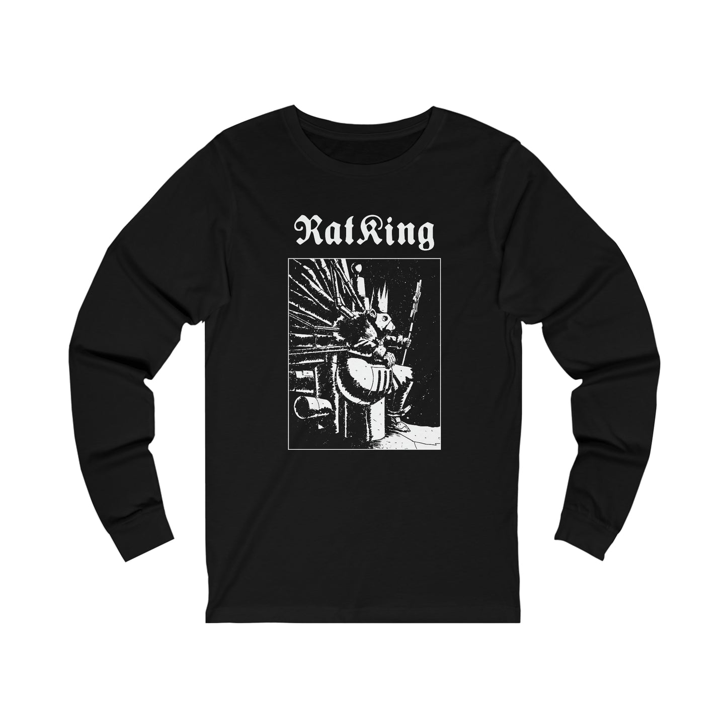 SHIVER Unisex Rat King Long Sleeved T-Shirt