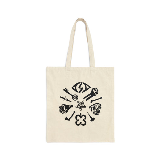 SHIVER Canvas Wheel Tote
