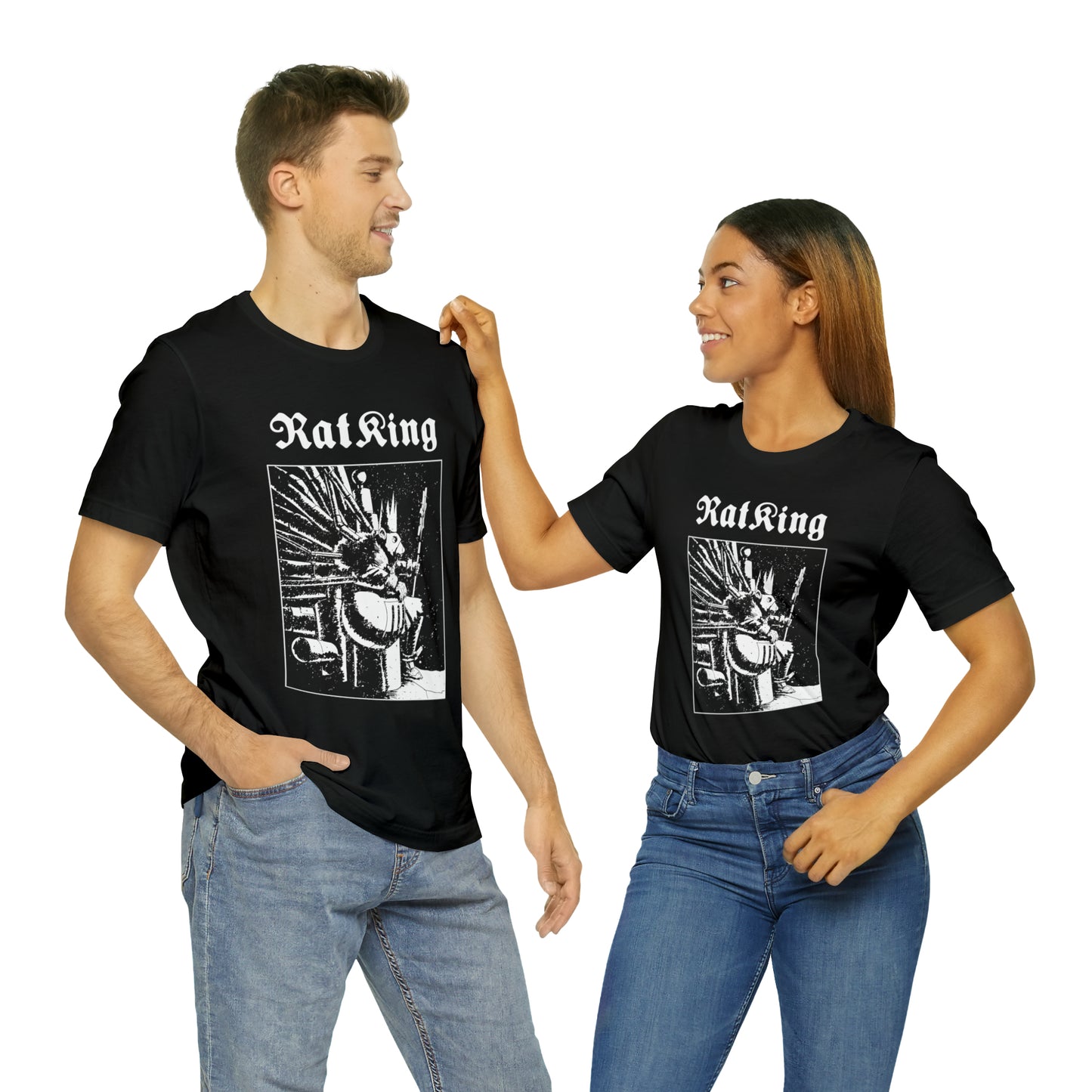 SHIVER Unisex Rat King T-Shirt