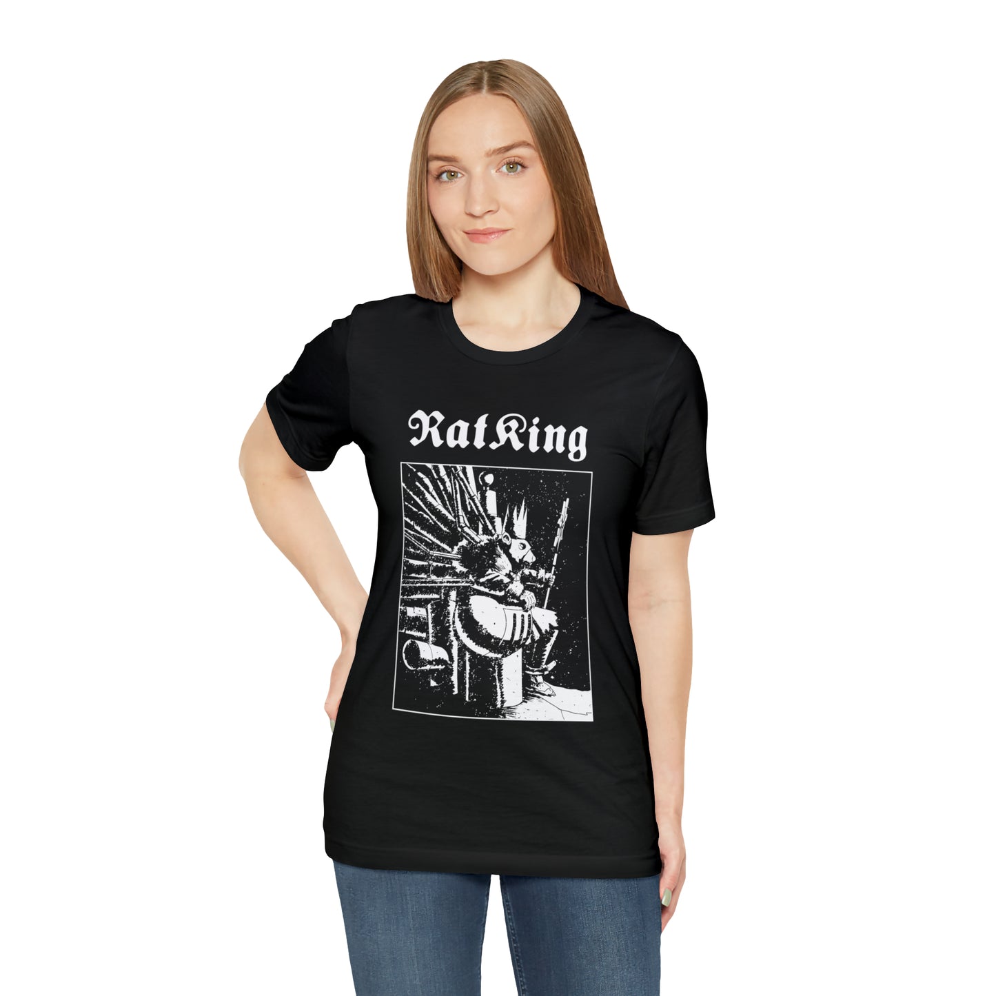 SHIVER Unisex Rat King T-Shirt