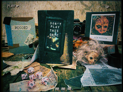 Don't Play This Game - Survival Rulebook