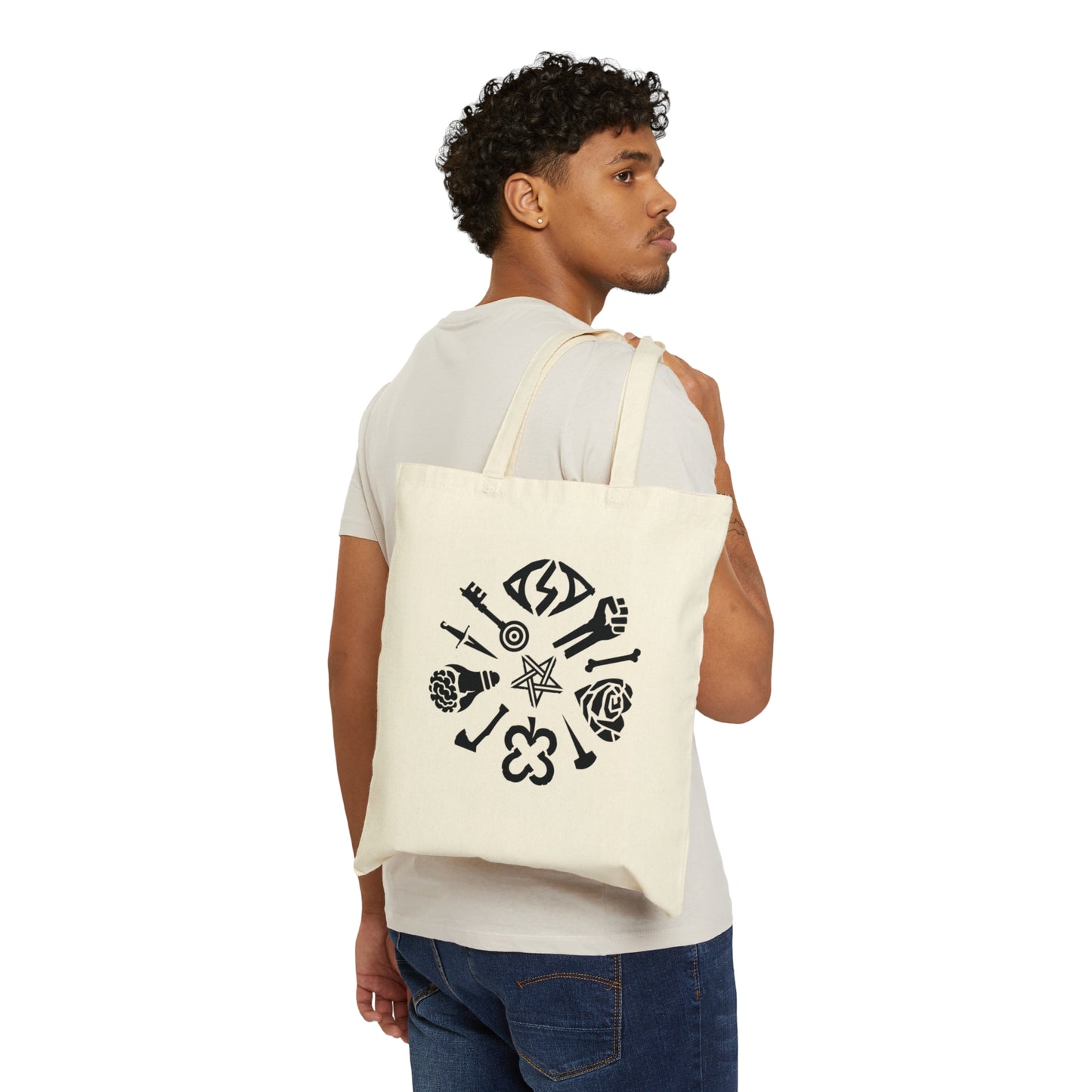 SHIVER Canvas Wheel Tote