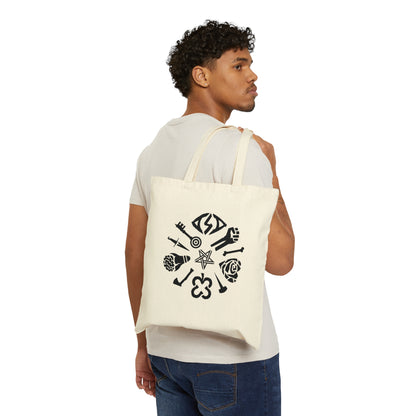 SHIVER Canvas Wheel Tote
