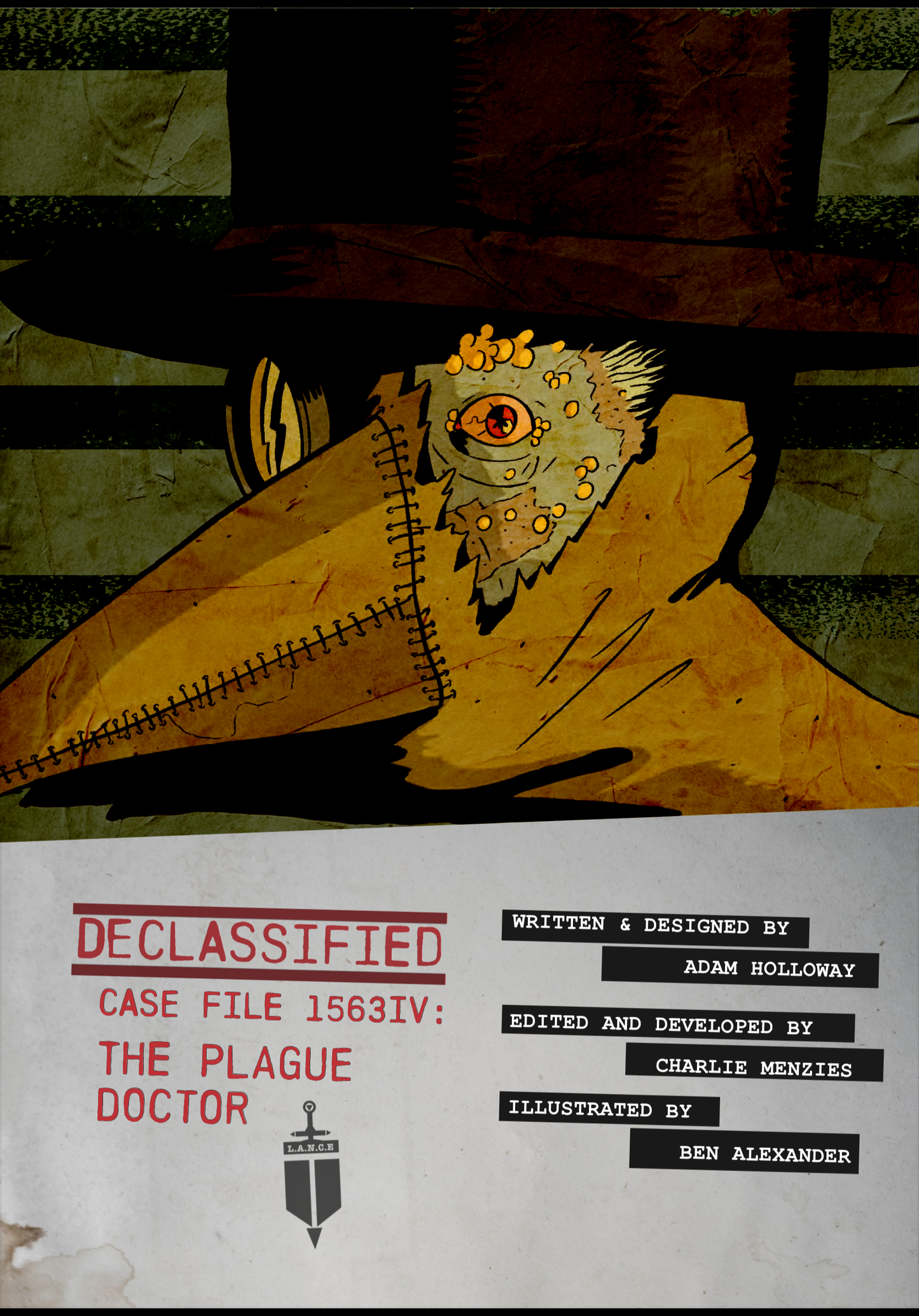 The Plague Doctor - A L.A.N.C.E. Casefile