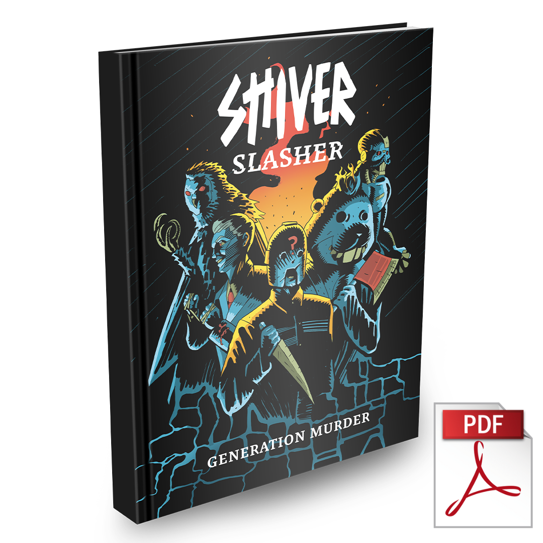 SHIVER Slasher: Generation Murder (Digital PDF)