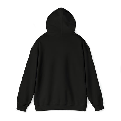 SHIVER Unisex Black Wheel Hoodie