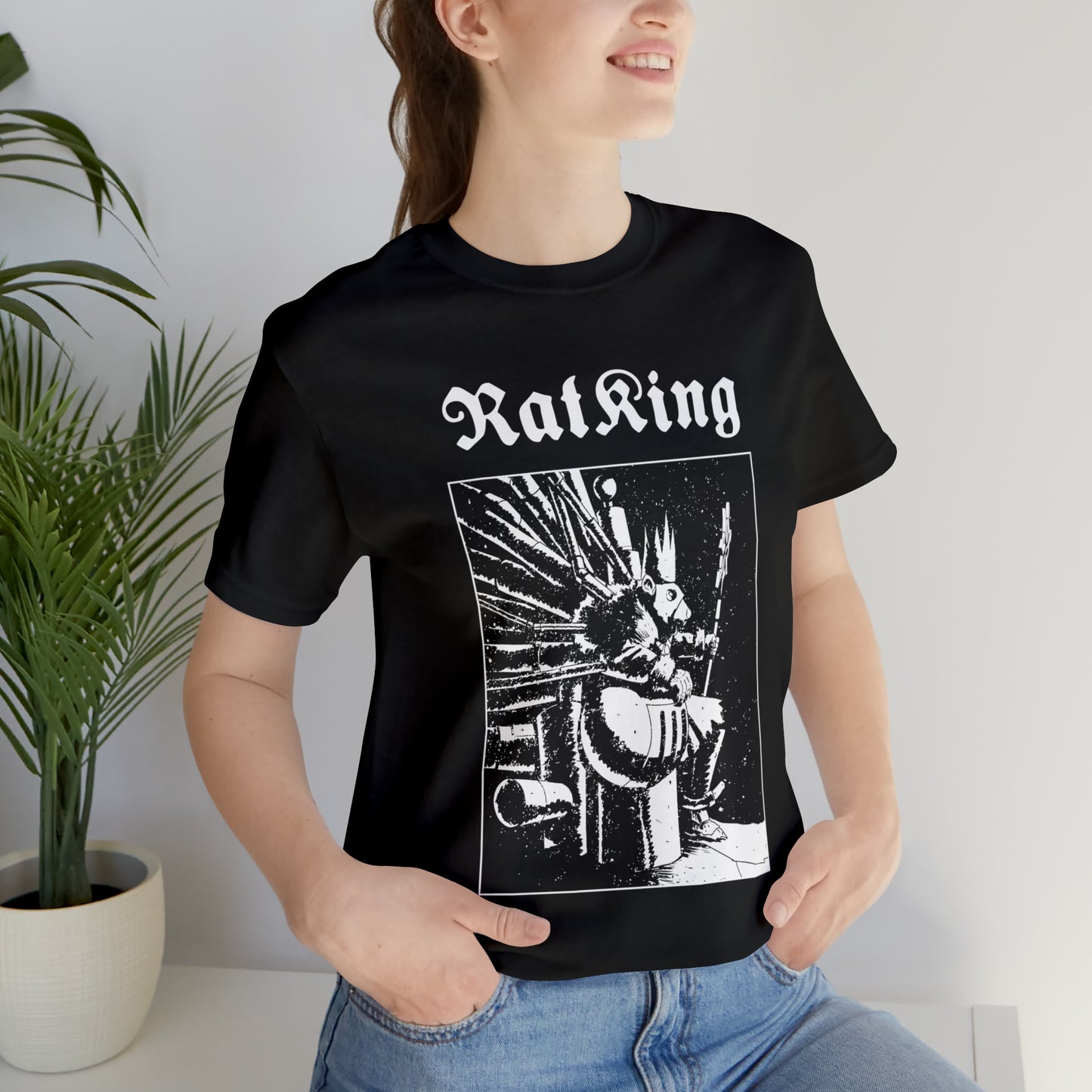 SHIVER Unisex Rat King T-Shirt