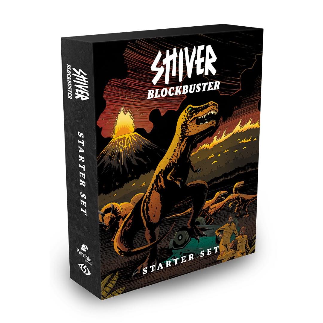 SHIVER Blockbuster Starter Box Set