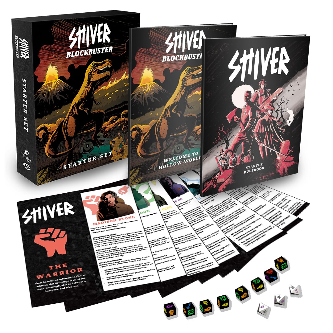 SHIVER Blockbuster Starter Box Set