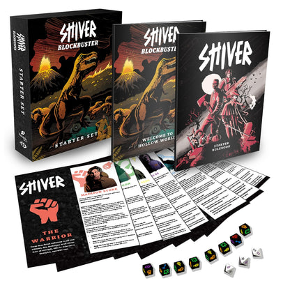 SHIVER Blockbuster Starter Box Set