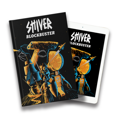 Legends of the Silver Scream (Physical & PDF Bundle)