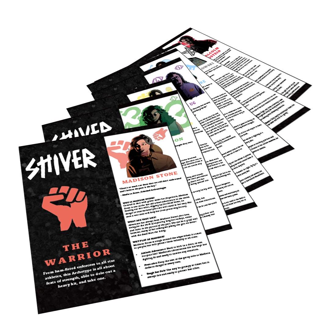 SHIVER Blockbuster Starter Box Set