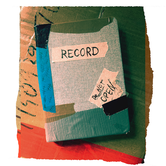 Don't Play This Game - Cursed Record Notebook