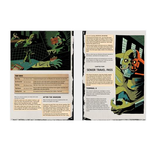 Generation Murder (Physical & PDF Bundle)