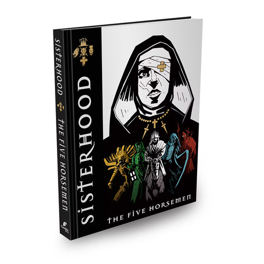 Sisterhood: The Five Horsemen (Expansion Book)