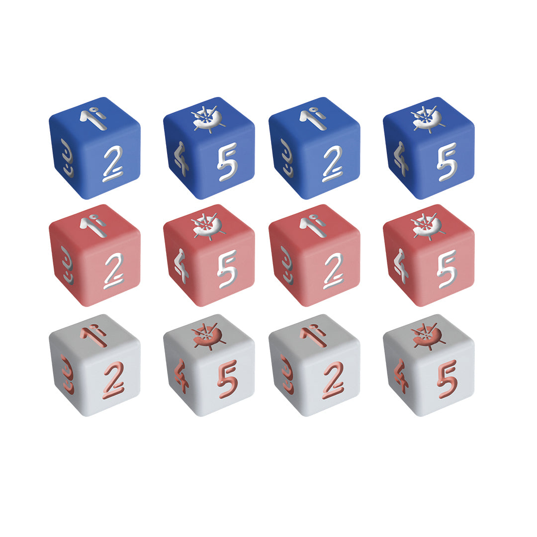 Ion Heart - Dice Set