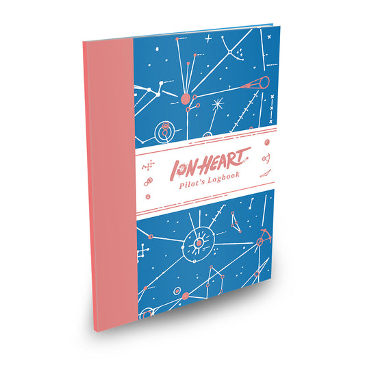 ION Heart Pilot's Logbook (Physical & PDF Bundle)