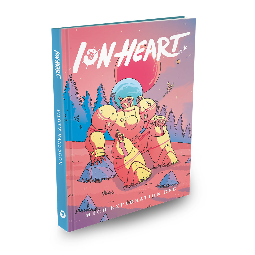 Ion Heart Pilot's Handbook - Solo RPG Core Rulebook - Hardcover