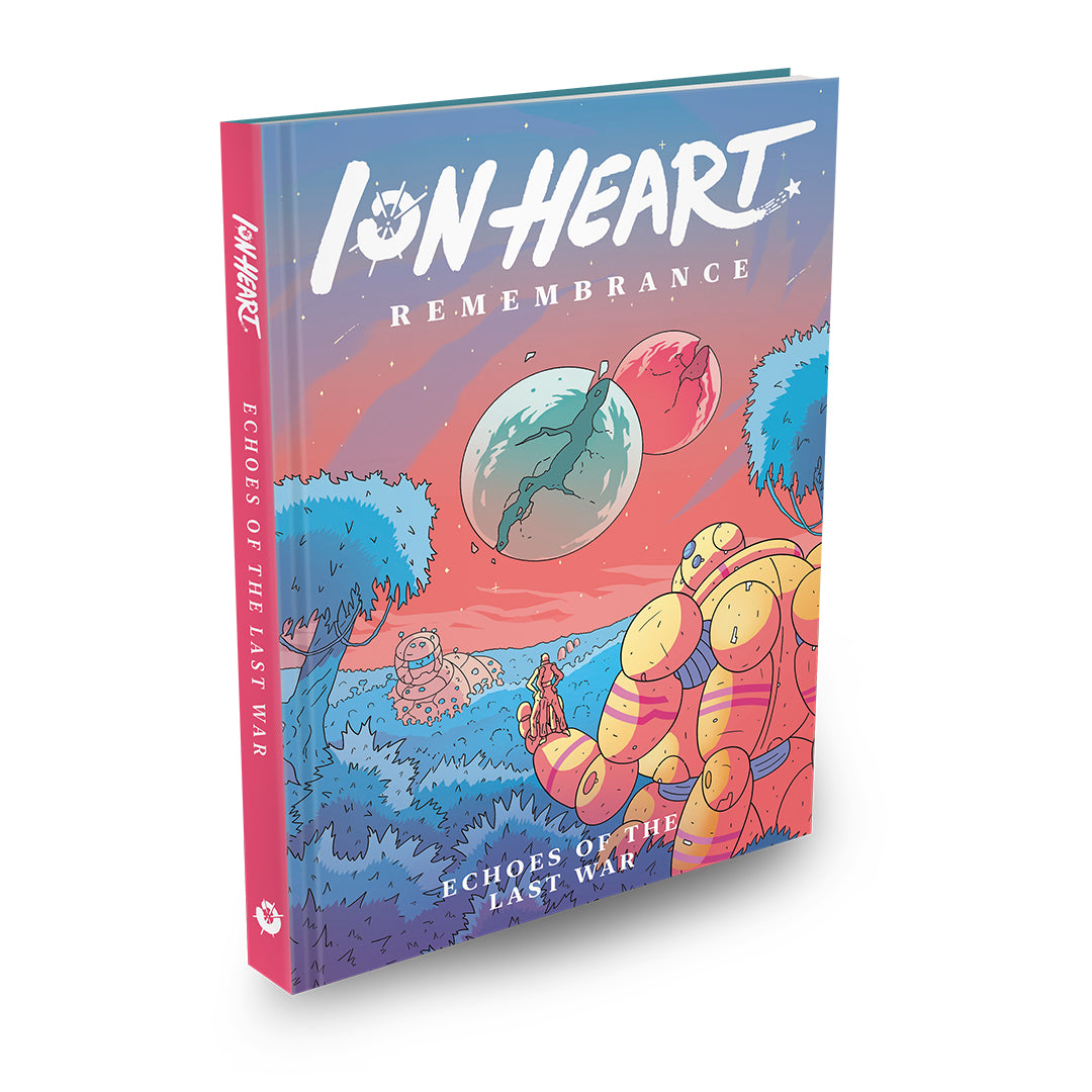 ION Heart Remembrance Expansion Book
